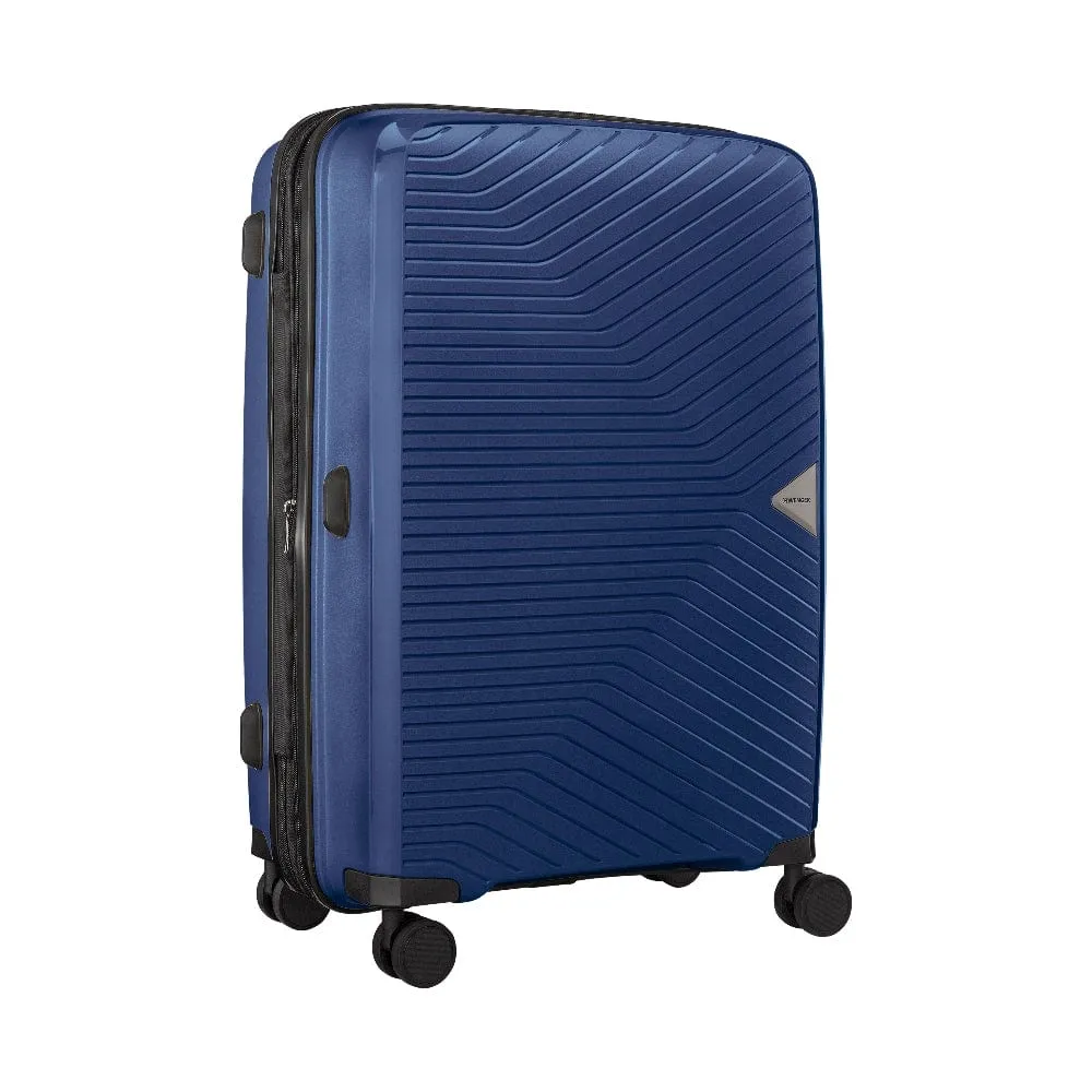 Wenger Ultra-Lite 67 76cm Hardside Expandable Luggage Trolley Set of 2 -Blue  