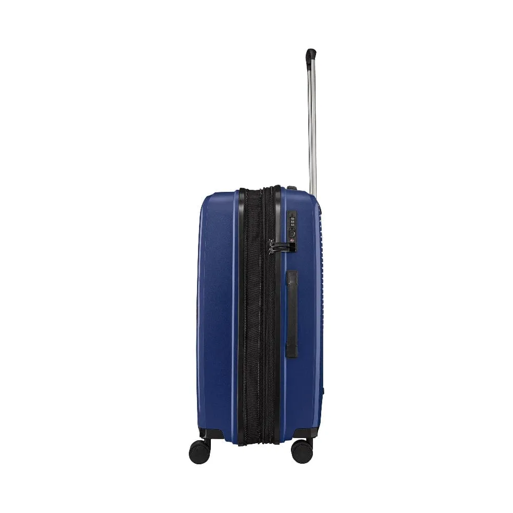 Wenger Ultra-Lite 67 76cm Hardside Expandable Luggage Trolley Set of 2 -Blue  