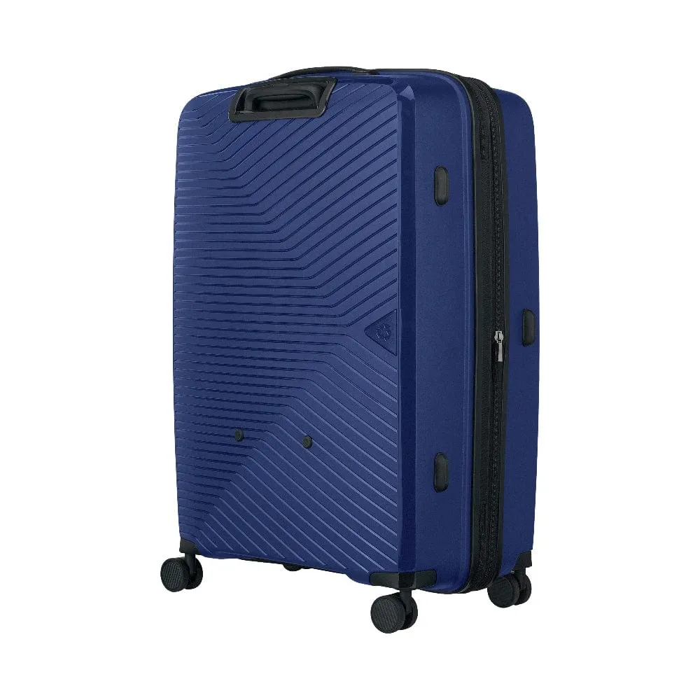 Wenger Ultra-Lite 67 76cm Hardside Expandable Luggage Trolley Set of 2 -Blue  