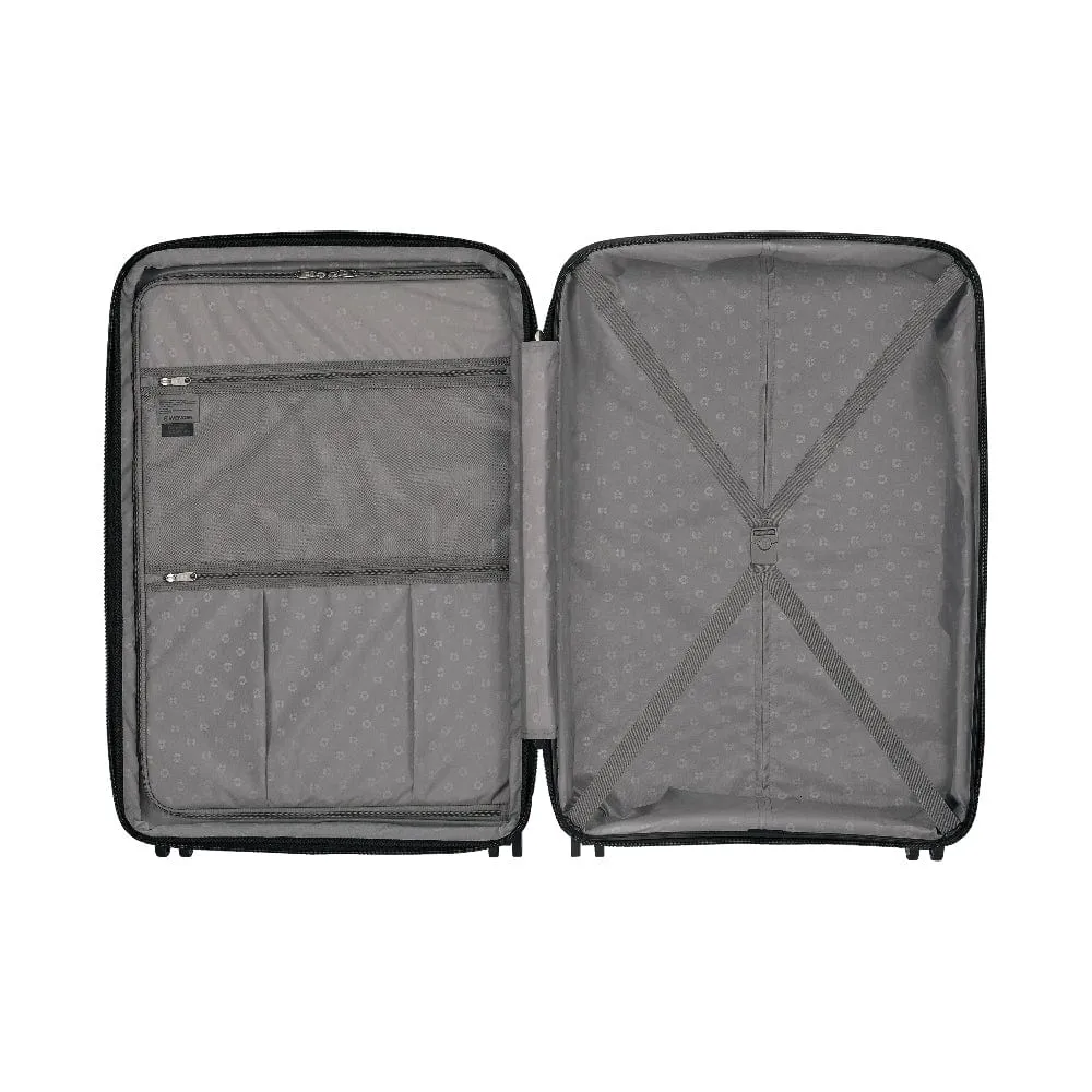Wenger Ultra-Lite 67 76cm Hardside Expandable Luggage Trolley Set of 2 -Blue  
