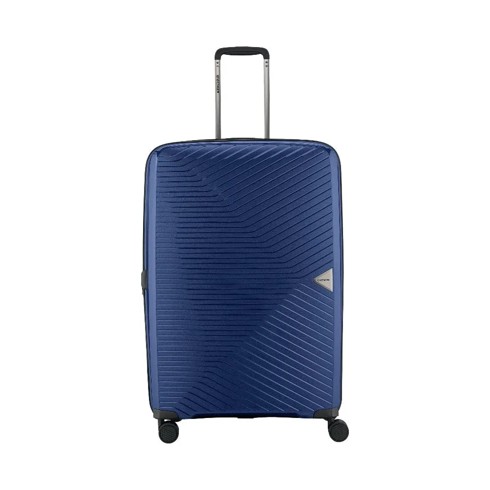 Wenger Ultra-Lite 67 76cm Hardside Expandable Luggage Trolley Set of 2 -Blue  