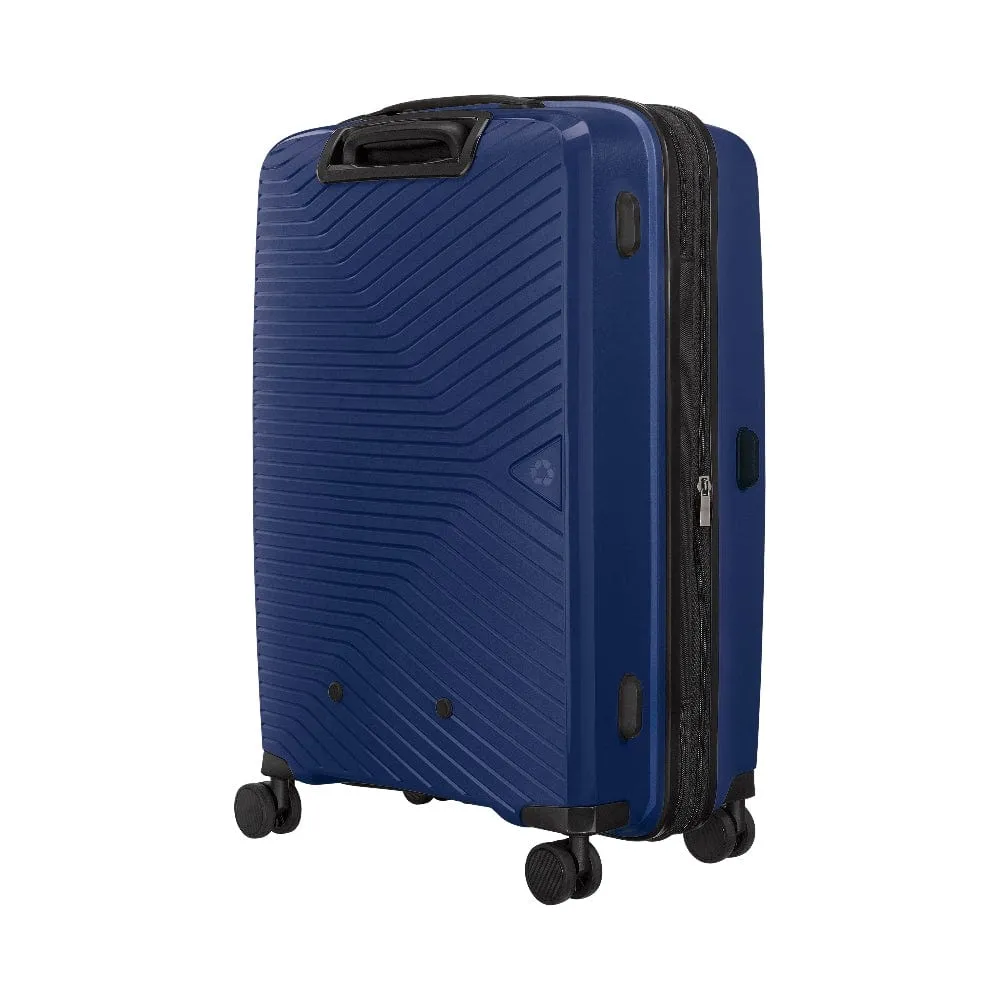 Wenger Ultra-Lite 67 76cm Hardside Expandable Luggage Trolley Set of 2 -Blue  