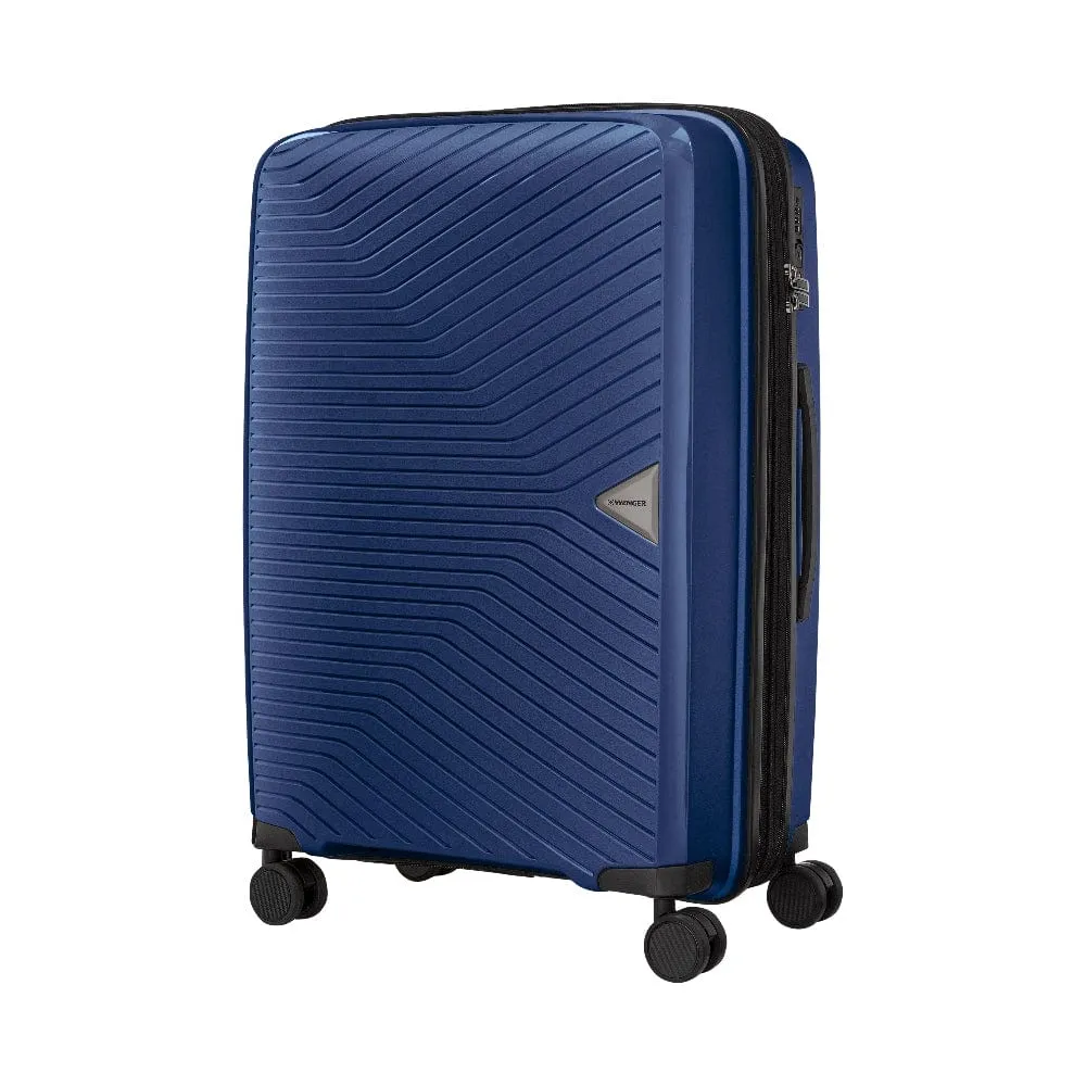 Wenger Ultra-Lite 67 76cm Hardside Expandable Luggage Trolley Set of 2 -Blue  