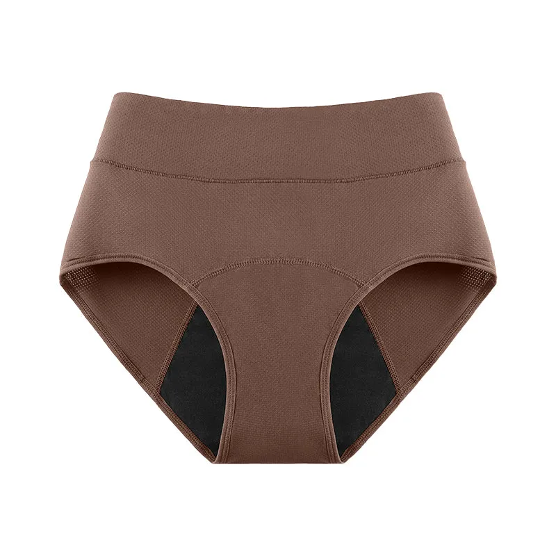 x10 Pack | Curve High-Waisted Briefs