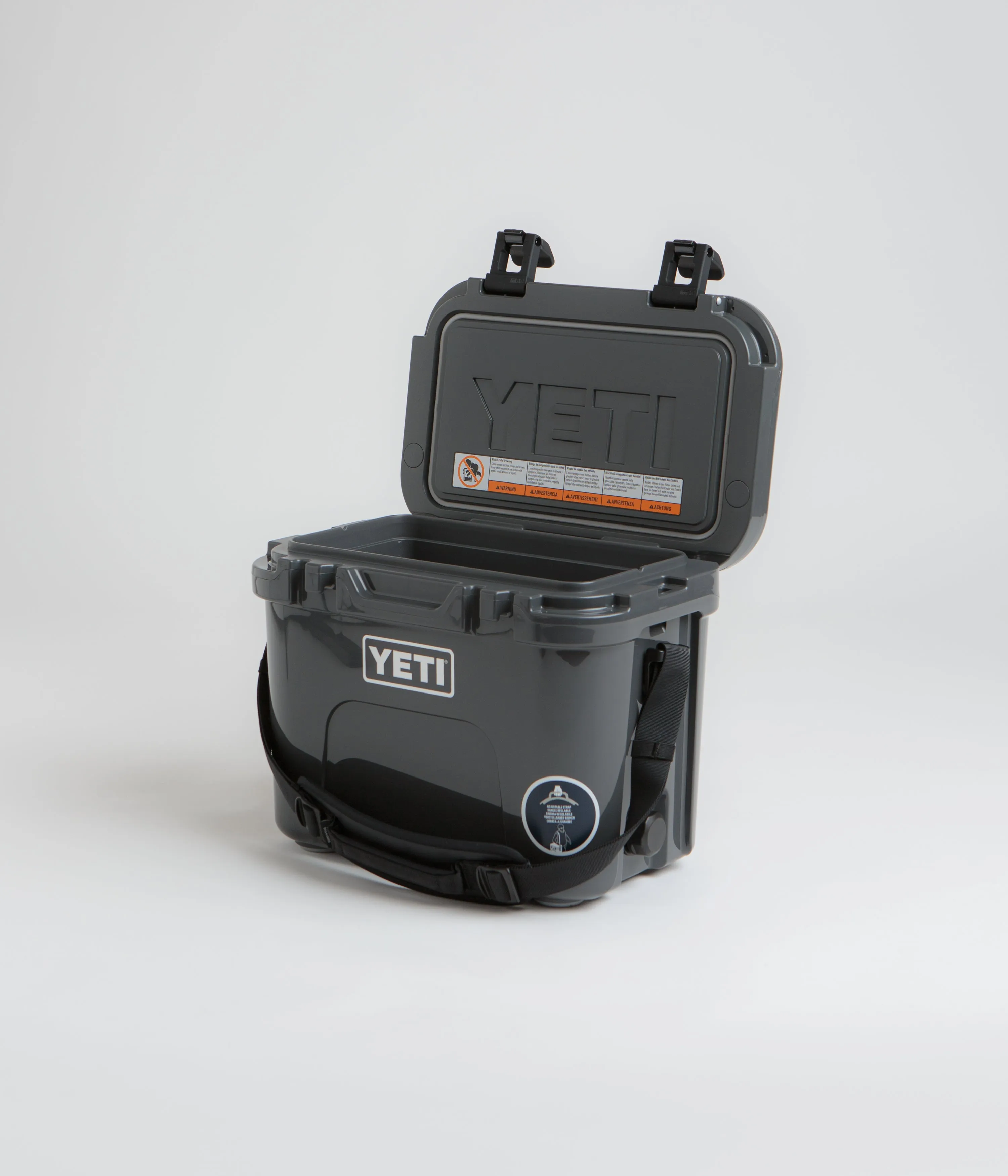 Yeti Roadie 15 Hard Cooler - Charcoal