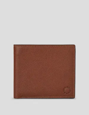 Yoshi Leather Mens Brown Wallet